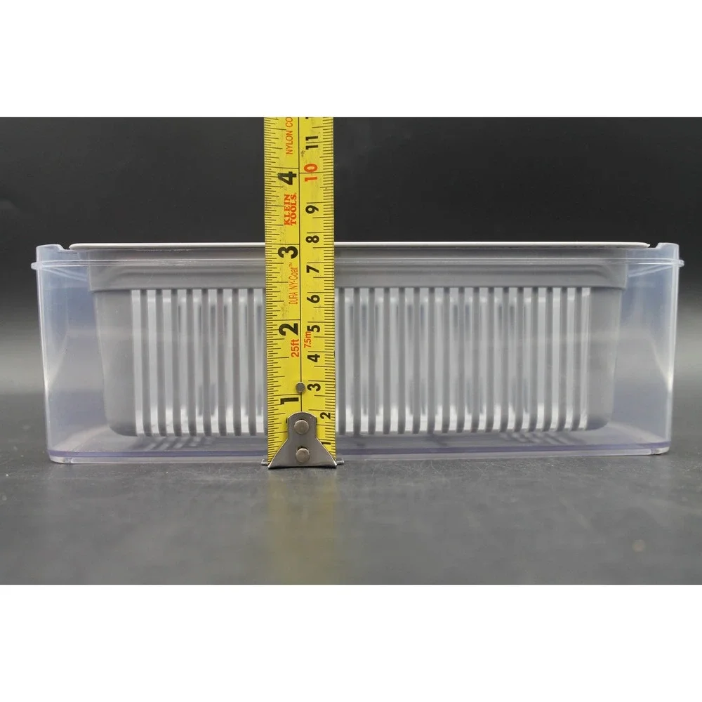 Vegetable Chopper Slicer Dicer Set w Interchangeable Blades Container